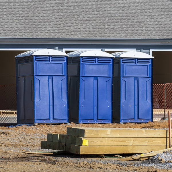 are there different sizes of porta potties available for rent in Stanley